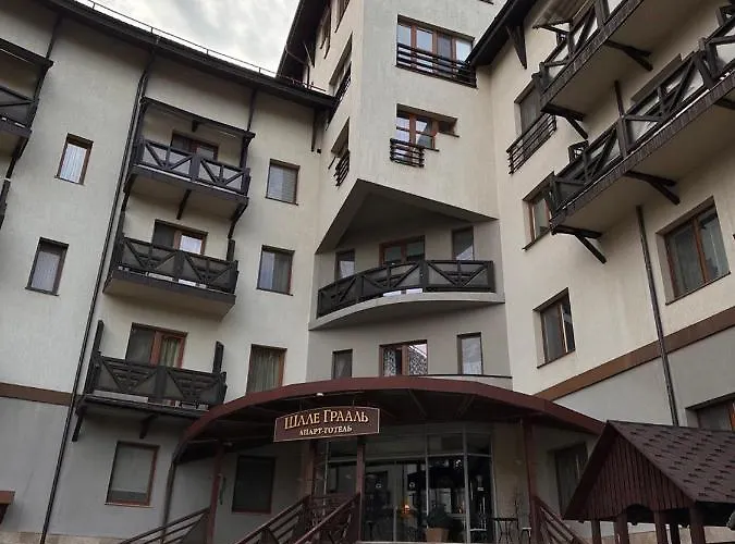 Parkovy Апартаменты Трускавец